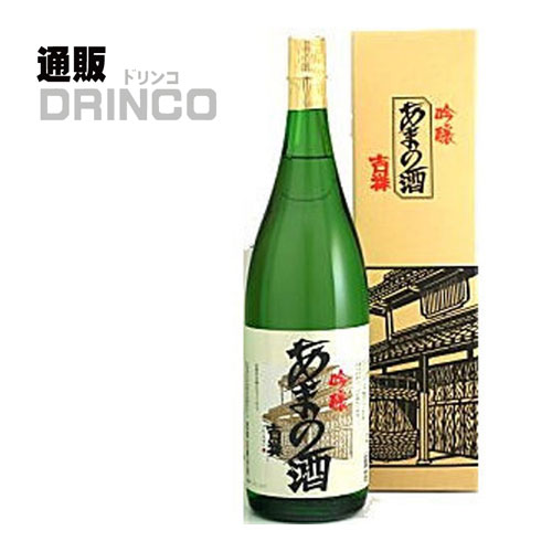 日本酒 天野酒 吟醸 吉祥 1.8L 1 本 西條合資 1