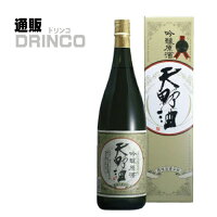 日本酒 天野酒 吟醸原酒 1800ml 1 本 西條合資