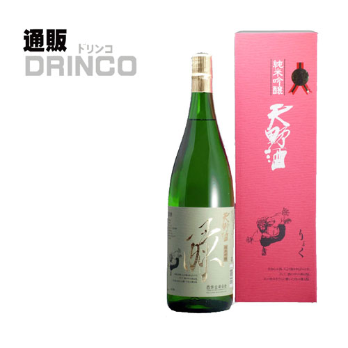 日本酒 天野酒 純米大吟醸 りょく 1800ml 1 本 西條合資