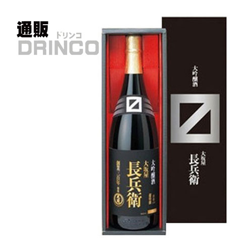 日本酒 超特撰 大坂屋 長兵衛 大吟醸 1.8L 1 本 大関のサムネイル