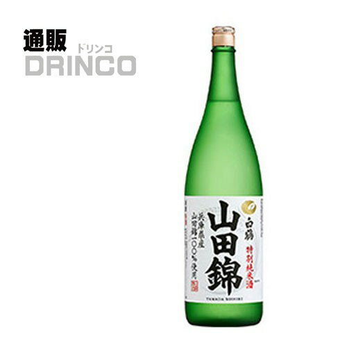 日本酒 特撰 特別純米酒 山田錦 1.8L 