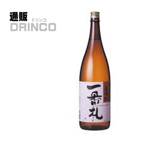 焼酎 一番札 麦焼酎 1.8