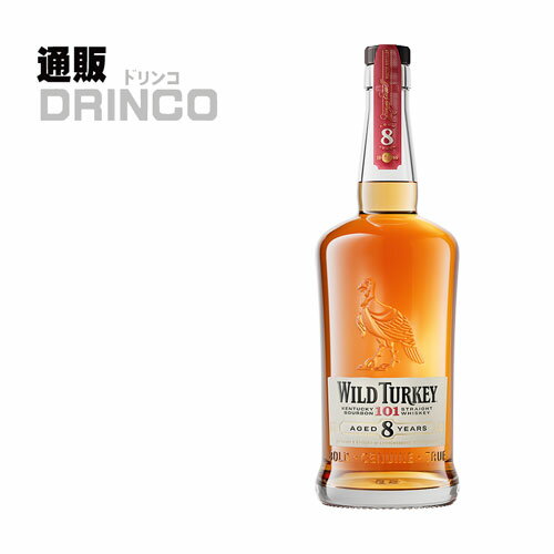 ウイスキー ワイルドターキー WILD TURKEY 8年 1L 1 本