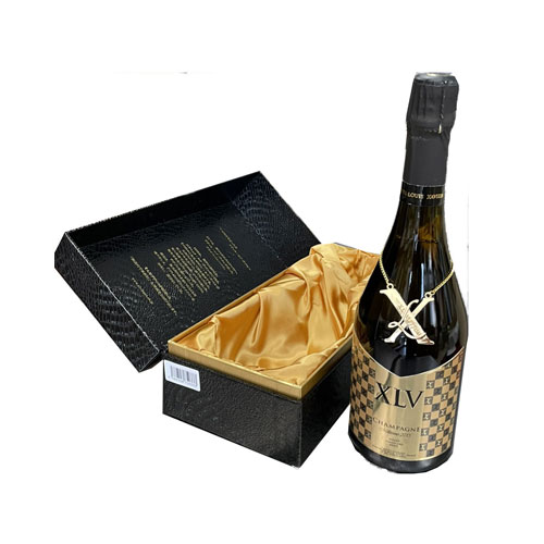 スパークリングワイン XLV シャンパーニュ ブジー グランクリュ ミレジメ ブリュット 750ml 瓶 1本 【送料無料 北海道・沖縄・東北 別途加算】 [ギフト プレゼント スパークリングワイン シャンパン お酒 酒 イベント パーティ tsuhan-drinco-10025097 通販ドリンコ サンプル画像2