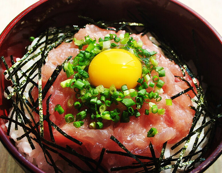 『まぐろ丼　10食セット』 (鉄火丼×5袋、ネギトロ×5袋)　※冷凍 3