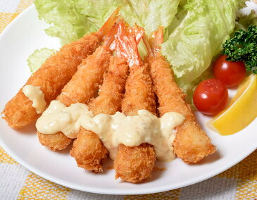 えび エビ 海老 築地市場 卸の社食 天然エビフライ Lサイズ 10尾 250g×3P 冷凍 送料無料