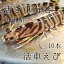 活け 高級車海老 生 九州産 10尾(約40g/1尾) 豊洲直送 車エビ 車えび クルマエビ【活車エビ10尾】 冷蔵