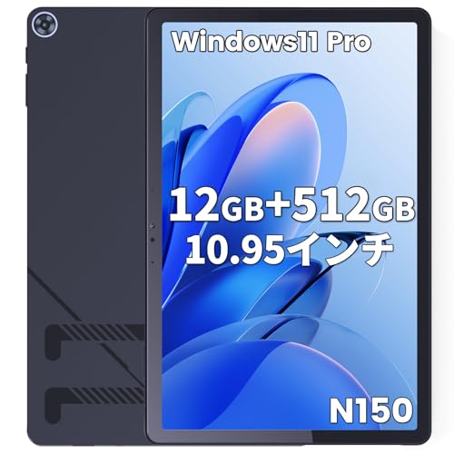 Zwide SA11 windows11 N150 タブレットPC 10.95インチ 2in1 12GB RAM+512GB ROM SSD 2イン1 キーボード別売 16:10 IPSディスプレイ 2.4G/5G WIFI モデルタブレットPC/全機