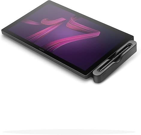 ワコム 液タブ 液晶ペンタブレット 17インチ Wacom Cintiq Pro 17 オリジナルカスタムブラシセット ブラック TDTH172K4Cの商品画像