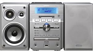 JVCケンウッド ビクター マイクロコンポーネントMDシステム シルバー UX-Z2-S