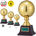 商品名 【Italy GOLD BASKETBALL】 トロフィー バスケットボール ブロンズ イタリア製（金属） 甲台、台座 樹脂製 商品番号 BT002663A-BASKETBALL イベント 種目 トロフィー バスケットボール ブロンズ 優勝 トロフィー バスケ トロフィー 籠球 バスケ グッズ バスケットボール 大会 バスケ 卒業記念品 名入れ 1個から 卒団記念品 バスケ 卒部 卒団 卒業 バスケ部 部活 引退 記念品 チーム 先生 コーチ 監督 プレゼント卒業記念大会 BASKETBALL 体育祭 球技祭 スポーツ祭 スラムダンク ダンクコンテスト 最優秀選手賞 得点王 アシスト王 リバウンド王 スティール王 ブロック王 ベスト3P成功率賞 ベストFT成功率賞 ベストファイブ ベスト6thマン 敢闘賞 監督賞 サマーカップ ウインターカップ 年間表彰 MVP 表彰 卒業 引退 記念大会 ホビー パーティー イベント用品 賞品 景品 トロフィー カップ バスケットボール バスケットボールの日（12月21日） 商品説明 本体バスケットボール部分はイタリア製のおしゃれなトロフィー ※イタリア製バスケットボールを日本国内で組み立てております。 バスケットボール本体：金属製 甲台：樹脂製 台座：樹脂製 文字彫刻名入れ 文字彫刻代は無料です。こちらの商品は、文字数は40字を推奨しております。 （1行約10文字までを4行までがおすすめです。）※プレートの文字彫刻内容は商品を買い物かごに入れ、 ご注文画面に進んだ後にある【※備考】欄にご記入ください。 カラー ゴールド 紅白リボン かわいい紅白リボンを無料で取付いたします。 サイズ 高さ33cm Φ16cm 重さ約850g プレート 【A125】サイズ：縦30×横65mm ▼トロフィーか優勝カップ同時購入・同梱専用 ペナントリボン I サイズ 幅2.5×長さ25cm ▼【サイズ一覧】A B C 各サイズはこちら【トロフィー バスケットボール ブロンズ 優勝 トロフィー バスケ トロフィー 籠球 バスケ グッズ バスケットボール 大会 バスケ 卒業記念品 名入れ 1個から 卒団記念品 バスケ 卒部 卒団 卒業 バスケ部 部活 引退 記念品 チーム 先生 コーチ 監督 プレゼント卒業記念大会 BASKETBALL 体育祭 球技祭 スポーツ祭 スラムダンク ダンクコンテスト 最優秀選手賞 得点王 アシスト王 リバウンド王 スティール王 ブロック王 ベスト3P成功率賞 ベストFT成功率賞 ベストファイブ ベスト6thマン 敢闘賞 監督賞 サマーカップ ウインターカップ 年間表彰 MVP 表彰 卒業 引退 記念大会 ホビー パーティー イベント用品 賞品 景品 トロフィー カップ バスケットボール バスケットボールの日（12月21日）】 本体 バスケットボール 部分は イタリア製の おしゃれな トロフィー！ リボン無料！文字彫刻 名入れ 無料！