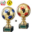トロフィー サッカー ボール ブロンズ 高さ28.5cm イタリア製 サッカー トロフィー サッカー 卒業 卒団 部活 引退 記念品 トロフィー スポーツ アウ...