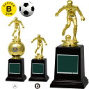サッカー トロフィー 高さ20cm サッカー トロフィー サッカー 卒業記念品 サッカー トロフィー サッカー 名入れ 1個から サッカー 卒団記念品 サッカー トロフィー サッカー 部活 引退 記念品 スポーツ アウトドア サッカー フットサル サッカー トロフィー サッカー ボール