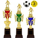 サッカー トロフィー 高さ28.9〜35.7cm 卒団記念品 サッカー トロフィー サッカー 卒業記念品 名入れ 1個から サッカー 卒業 卒団 サッカー部 部...