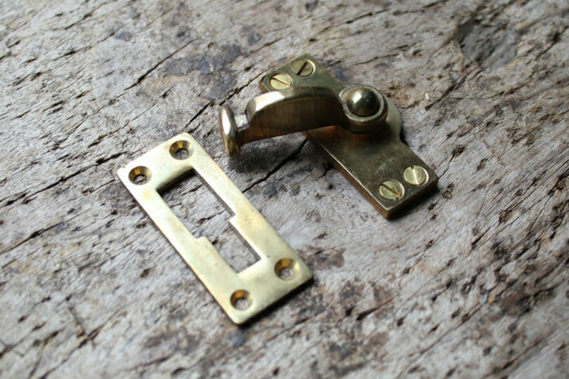 【つむぎ商會】真鍮鋳物電車打掛