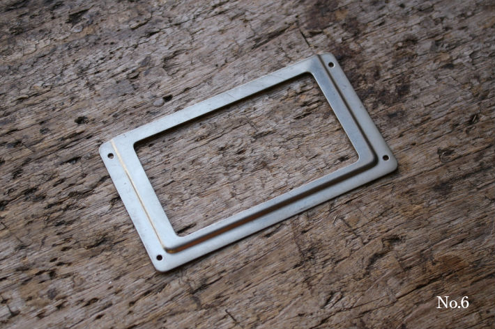 シルバー品名差　No.6（つむぎ商會 ツムギショウカイ tsumugisyokai 金具家具 DIY アンティーク金物 イ..