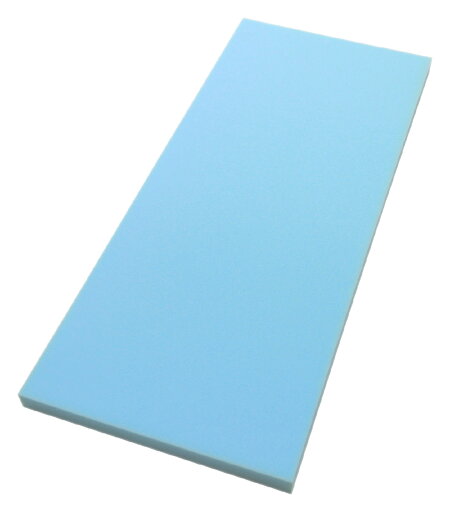 ウレタンフォーム 43×100×4cm 薄いブルーまたはグレー DIY 材料 ウレタンフォーム 43×100×4cm 薄いブルーまたはグレー DIY 材料