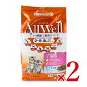 【マラソン限定!最大2000円OFFクーポン配布中!】《送料無料》ユニ・チャーム AllWell 健康に育つ子猫用 フィッシュ味挽き小魚とささみのフリーズドライ...