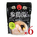 【ブラックフライデー限定!最大2000円OFFクーポン配布中!】オンガネジャパン オンガネ韓国キッチン参鶏湯風スープ 400g × 6袋