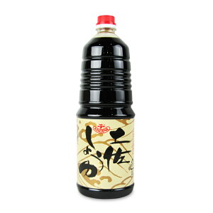【最大10%OFF!GW限定まとめ買いクーポン配布中!】キノエネ醤油 土佐しょうゆ 1.8L