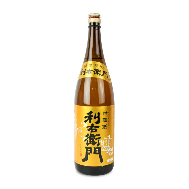 【マラソン限定!最大2000円OFFクーポン配布中!】指宿酒造 利右衛門 1800ml