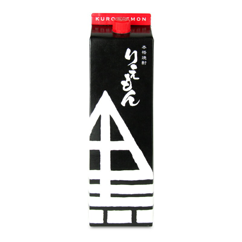 【マラソン限定!最大2000円OFFクーポン配布中!】指宿酒造 黒利右衛門パック 1800ml