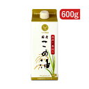 築野食品工業 圧搾一番搾り 国産こめ油 600g 紙パック