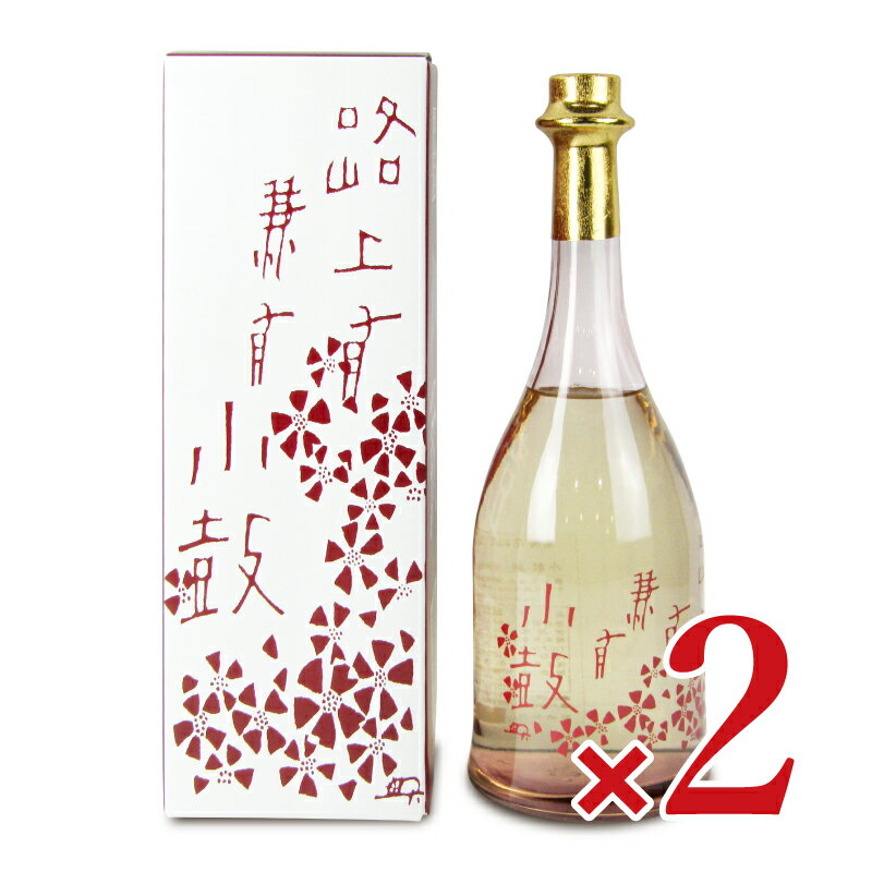 《送料無料》西山酒造場 小鼓 純米大吟醸 路上有花 桃花 （とうか） 箱入り 720ml × 2本
