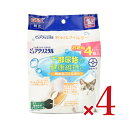 《送料無料》GEX ジェックス ピュアクリスタル 軟水化フィルター 全円タイプ 猫用 4個入 × 4箱