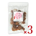 【最大10%OFF!GW限定まとめ買いクーポン配布中!】《送料無料》深見梅店 種抜き干し梅 120g × 3袋