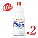 《スーパーSALE限定10%OFF》大日本除虫菊 金鳥 KINCHO トイレの虫がいなくなる液剤 トリプル消臭プラス 500ml × 2本