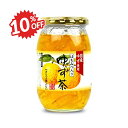 《スーパーSALE割引対象》正栄食品 はちみつ入りゆず茶 415g