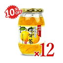 《スーパーSALE割引対象》《送料無料》正栄食品 はちみつ入りゆず茶 415g × 12個