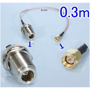 【SA-48167】防犯カメラ 監視カメラ NJ-0.3m-SMAP