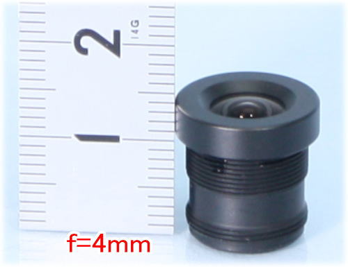 乐天商城 - 【SA-48760】 防犯カメラ・監視カメラ ボードレンズ f=4.0mm(F=2.0)レンズネジ径12mm