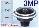 ySA-50872z hƃJEĎJ {[hY f=1.78mm(F=1.6) YlWa12mm 3KsNZJɂΉ