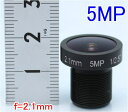 ySA-51083z hƃJEĎJ {[hY f=2.1mm(F=2.0)YlWa12mm5KsNZJ ɂΉ