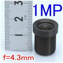 ySA-51132z hƃJEĎJ {[hY f=4.3mm(F=2.0)YlWa12mm1KsNZJ ɂΉ