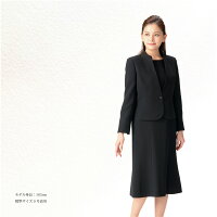 【近日発売予定】【ブラックフォーマル】【喪服】【あす楽】【即日発送】【送料無料】前開きワンピースワンピーススーツオールシーズンレディースS/M/Lお直し不要標準サイズプチサイズ