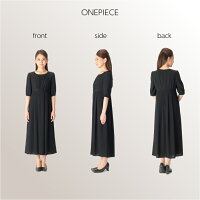 ロングワンピース礼服レディース喪服ブラックフォーマル喪服礼服小さいサイズ大きいサイズオールシーズン夏用にもS/M/L/LLアンサンブルm467