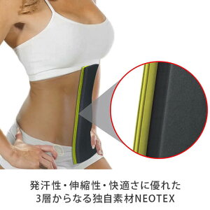 発汗性・伸縮性・快適さに優れた3層からなる独自素材NEOTEX