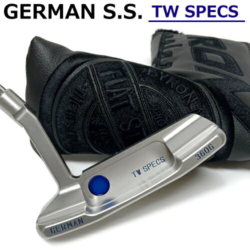 NEW！【入荷しました！】 GERMAN S.S. 360G TW SPECS マリンブルー