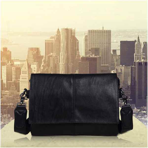 ショルダーバッグ メンズ 紳士用 PU革 ビジネス ブリーフケース メッセンジャーバッグ かばん 大人 斜めがけ 通勤 出張 レトロ ワンショルダー