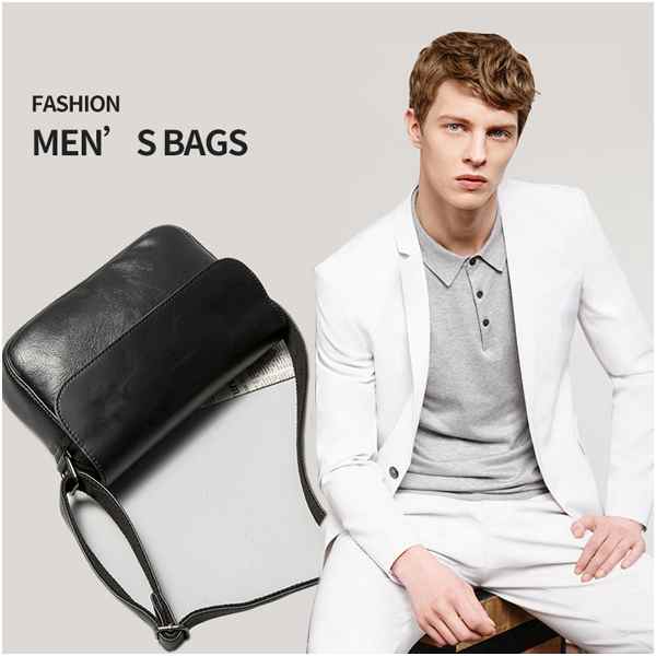 ショルダーバッグ ビジネスバッグ ボディバッグ PU革 鞄 斜めがけ 肩掛け 通勤 通学 大人 高校生 メンズ 軽量 レザー おしゃれ 紳士用 出張 男女兼用
