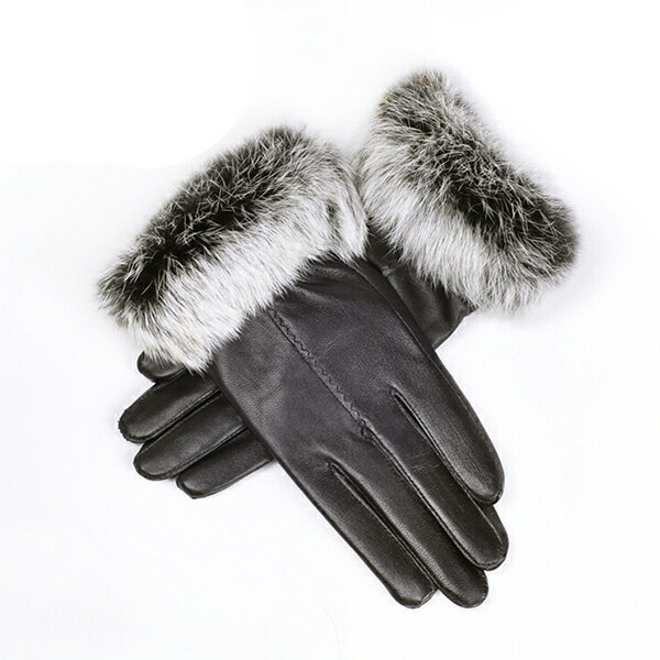 手袋 レデイース レザー 高級 毛付き 革手袋 レデイース レザー 革グローブ バイク グローブ 通勤 手袋 レデイース レザー 防寒手袋 保温性抜群 グローブ...