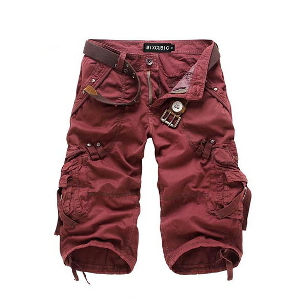 カーゴパンツ 迷彩 ハーフパンツ メンズ ショートパンツ ストレッチ パンツ ミリタリー 5分丈 膝上 ワークパンツ 半ズボン お兄系 ワークパンツ スポーツ トレーニング ファッション おしゃれ 春 夏 秋 aaa