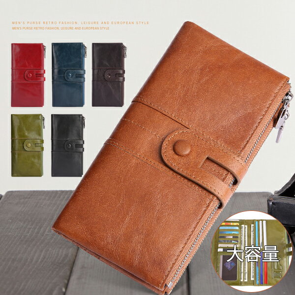 지갑 레이디스 가죽 긴 지갑 접이식 롱 지갑 클러치 가방 지폐 지갑 다기능 동전 지갑 동전 케이스 선물 카드 명함 카드 폴더 사이후 어머니의 날 카드 넣어 경량 귀여운 대용량 선물 선물 메일 서비스