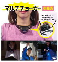 ライトは取外し式。ゴープロも取付け可能。
