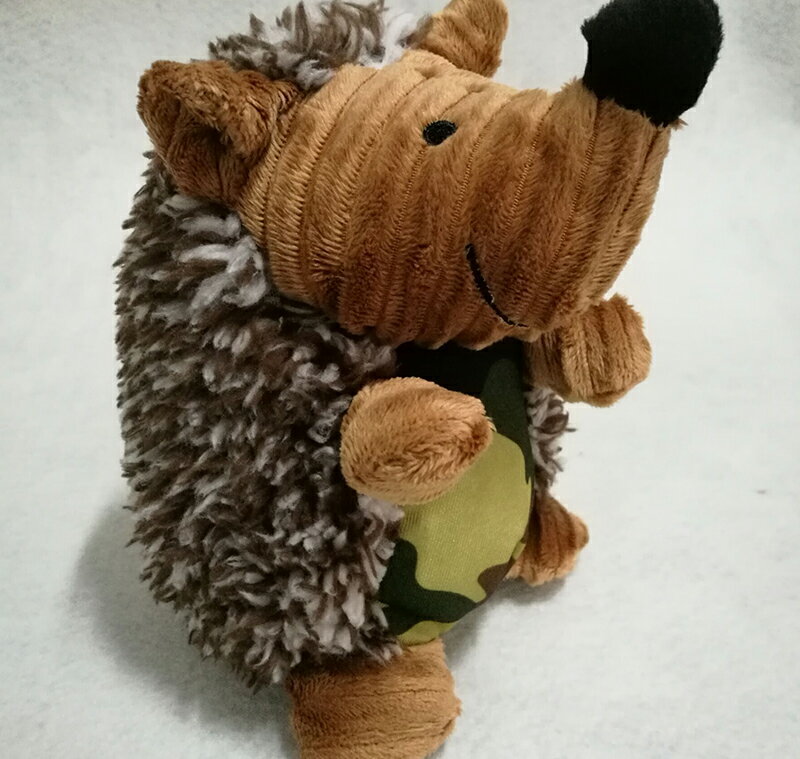 ペット おもちゃ 猫 キャット ねこ 猫用品 犬 ドッグ いぬ 犬用品 ぬいぐるみ ハリネズミ トイ Toy かわいい おしゃれ 面白い おもしろ プレゼント ギフト 贈り物 ブラウン ベージュ 茶