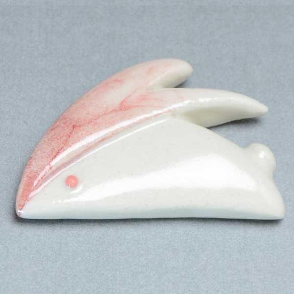 箸置 箸置き セット 京焼 清水焼 陶器製 日本製 器 箸置き ポリ袋入り リンゴうさぎ りんごうさぎ おしゃれ 高級 プレゼント 人気 和食器のサムネイル